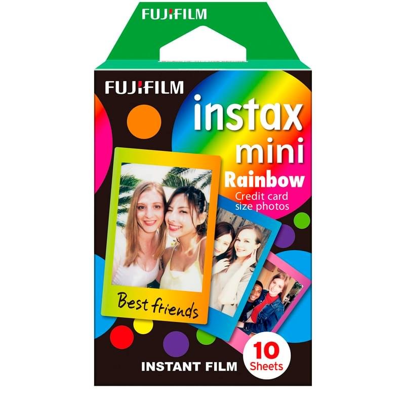 Пленка FUJIFILM Instax Mini Rainbow - фото #1
