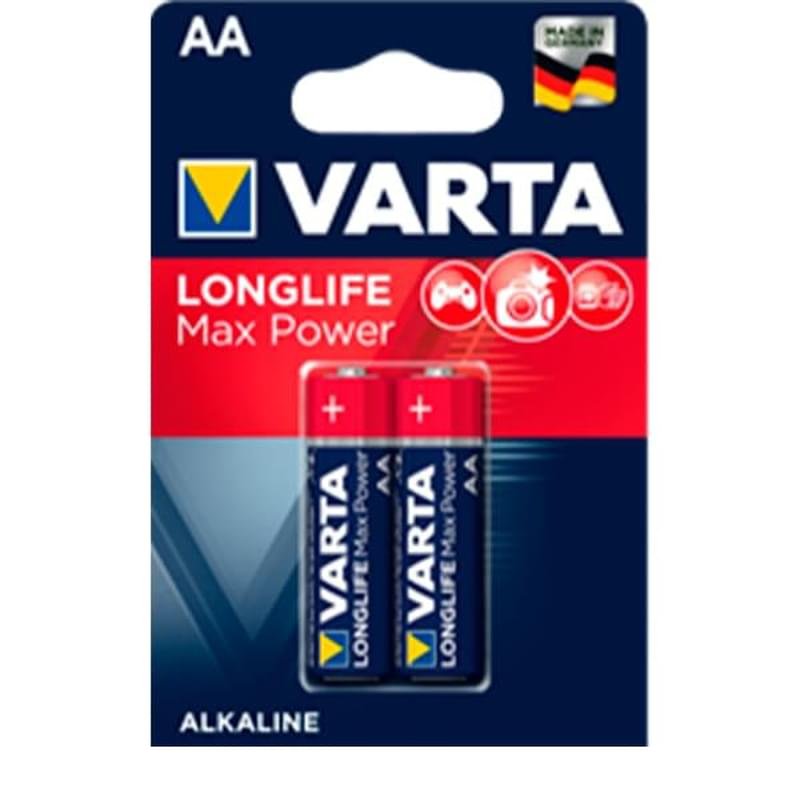Батарейка AA 2шт Varta Max-Tech (LL Power Max) (0004-4706-101-412) - фото #0