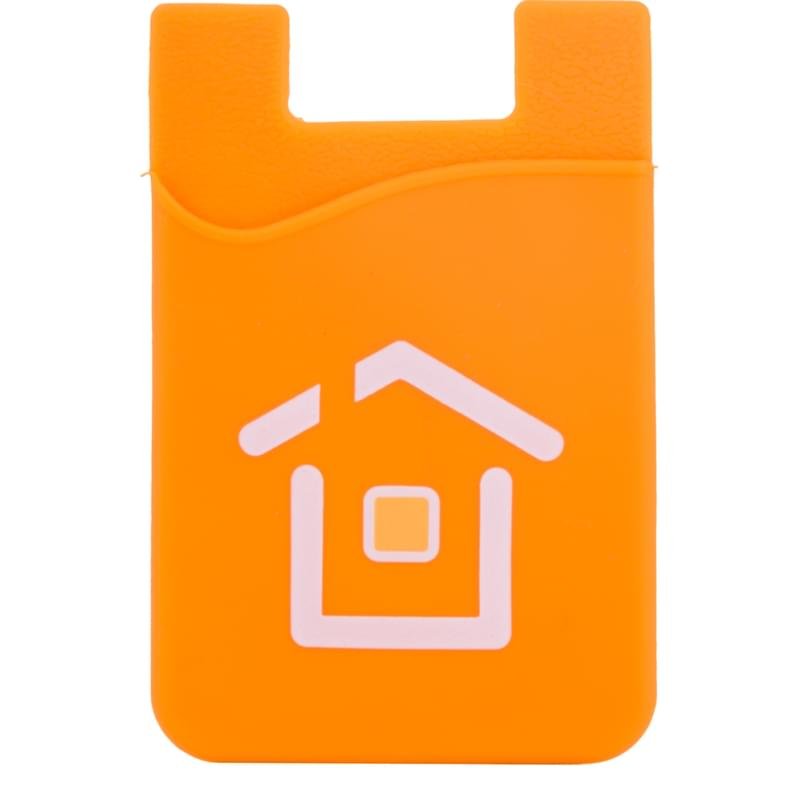 Силиконовый карман Technodom  "TD Logo", Orange (Backpockets_TD1) - фото #0