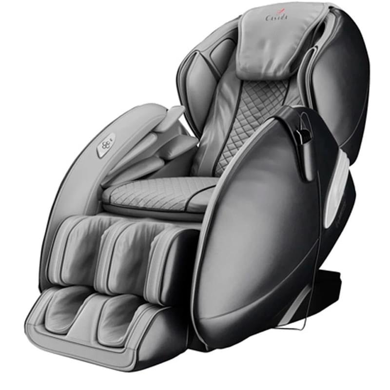 Массажное кресло Casada ALPHASONIC II CMS-558 (grey/black,PU) - фото #0