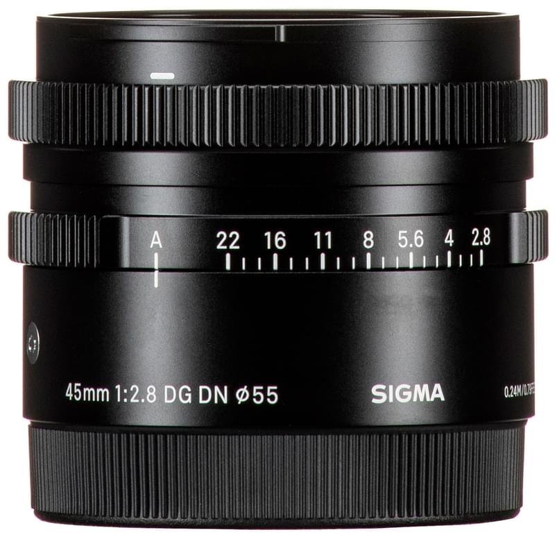 Объектив Sigma 45mm f/2.8 DG DN (C) для Sony - фото #2