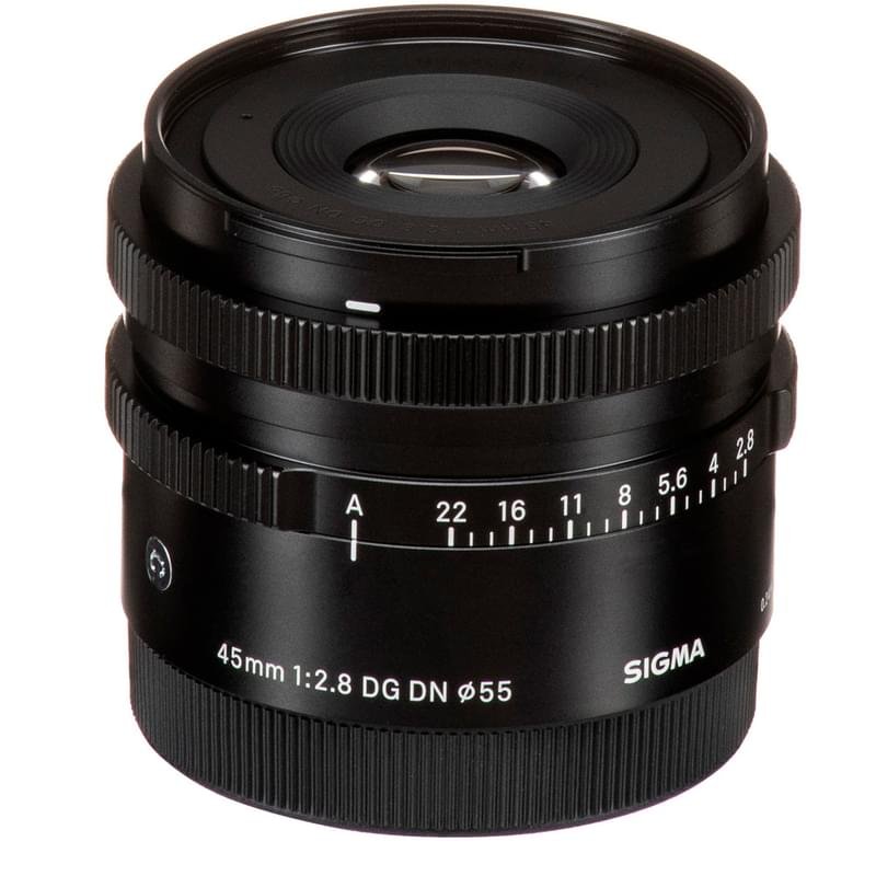 Объектив Sigma 45mm f/2.8 DG DN (C) для Sony - фото #4