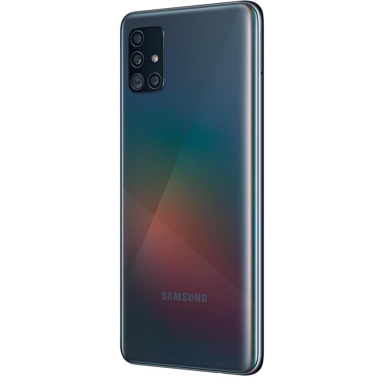 Смартфон Samsung Galaxy A51 128GB Black - купить по лучшей цене в ...