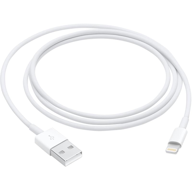 Apple, USB кабелі 2.0 - Lightning, 1м (MXLY2ZM/A) - фото #0