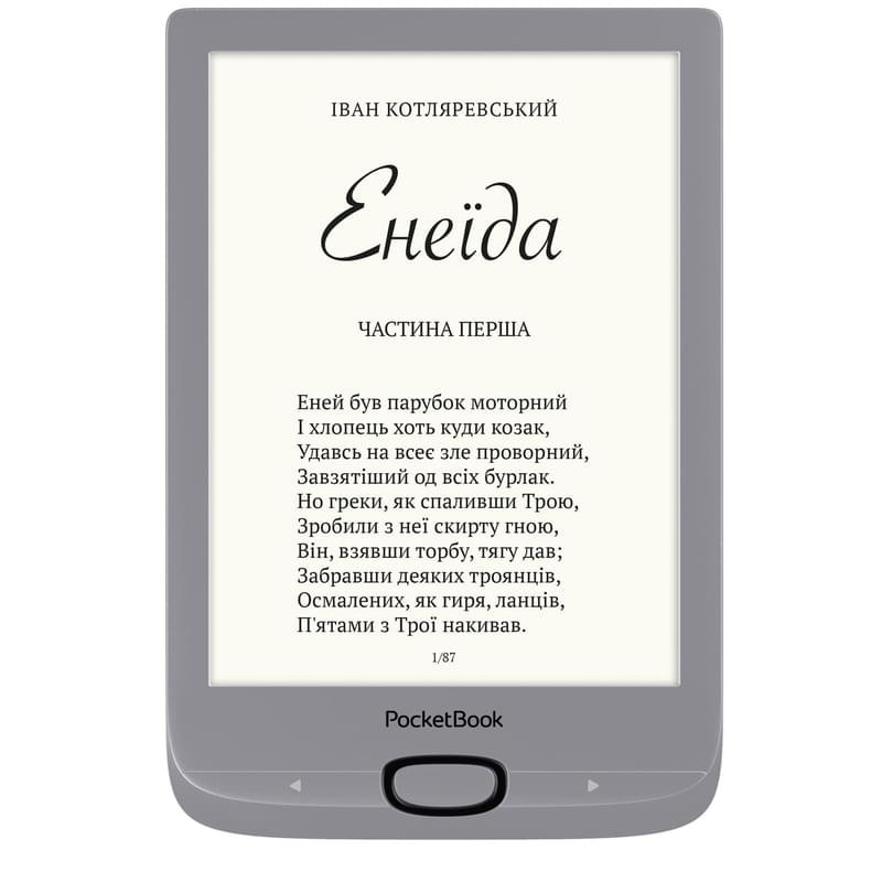 Электронная книга 6" PocketBook PB616 Silver - фото #0