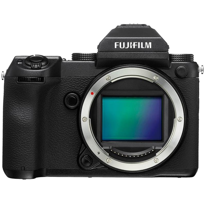 Беззеркальный фотоаппарат FUJIFILM GFX 50S Body, Black - фото #0