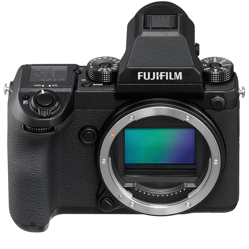 Беззеркальный фотоаппарат FUJIFILM GFX 50S Body, Black - фото #1