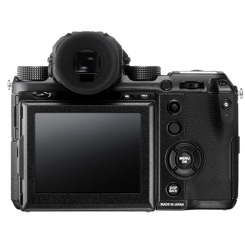 Беззеркальный фотоаппарат FUJIFILM GFX 50S Body, Black - фото #2