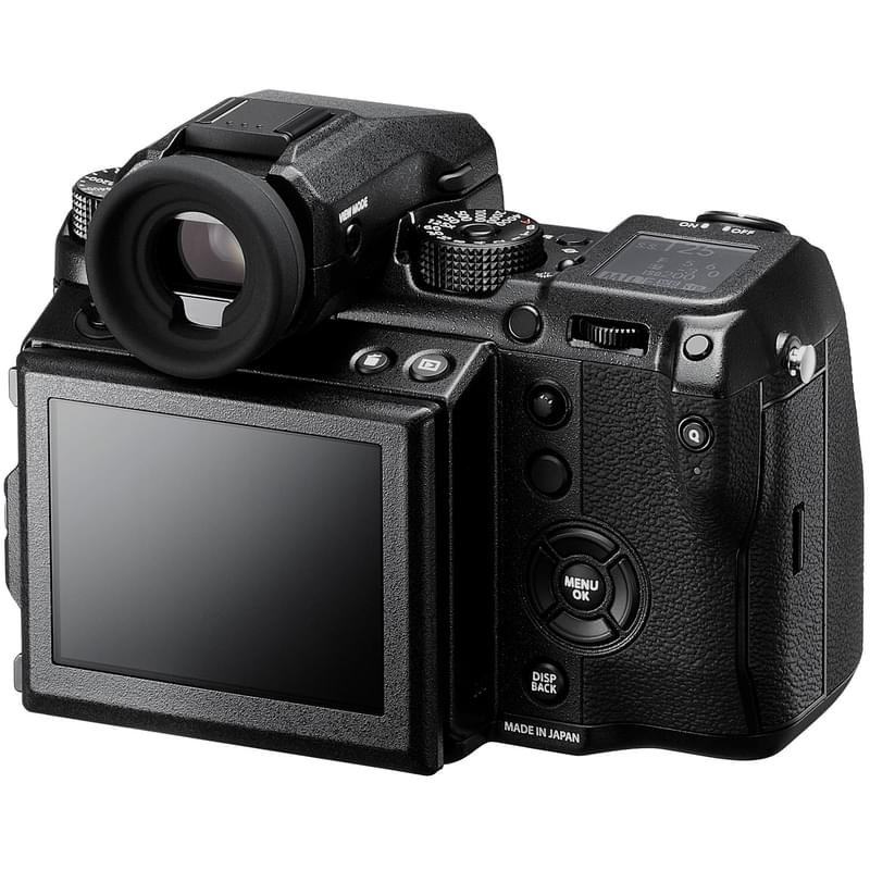 Беззеркальный фотоаппарат FUJIFILM GFX 50S Body, Black - фото #3