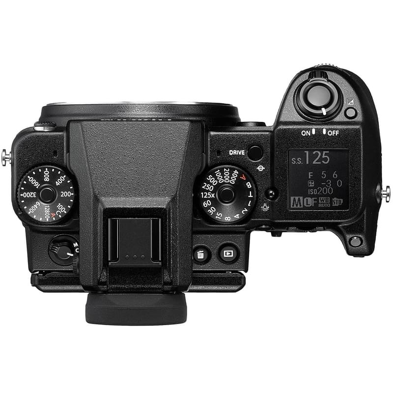 Беззеркальный фотоаппарат FUJIFILM GFX 50S Body, Black - фото #4
