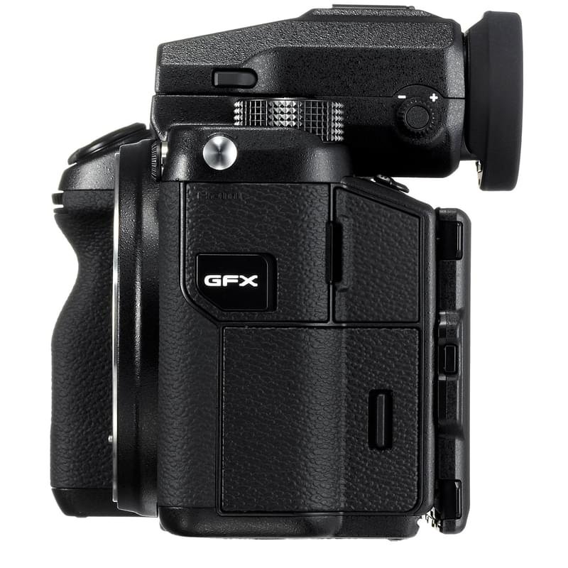 Беззеркальный фотоаппарат FUJIFILM GFX 50S Body, Black - фото #5