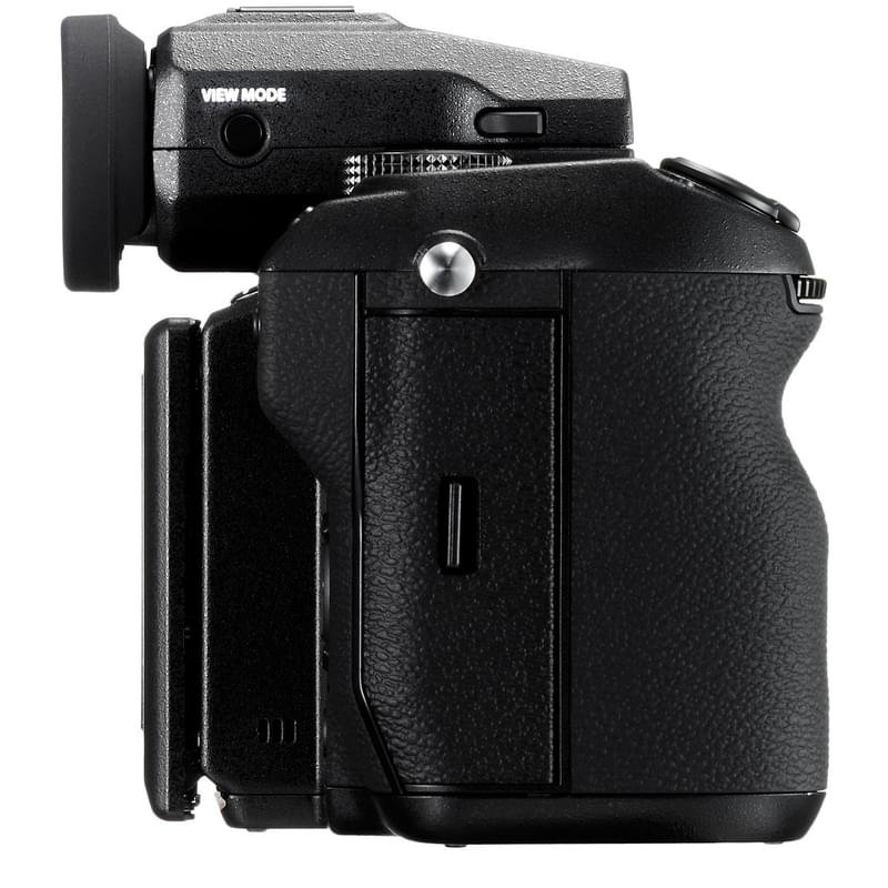 Беззеркальный фотоаппарат FUJIFILM GFX 50S Body, Black - фото #6