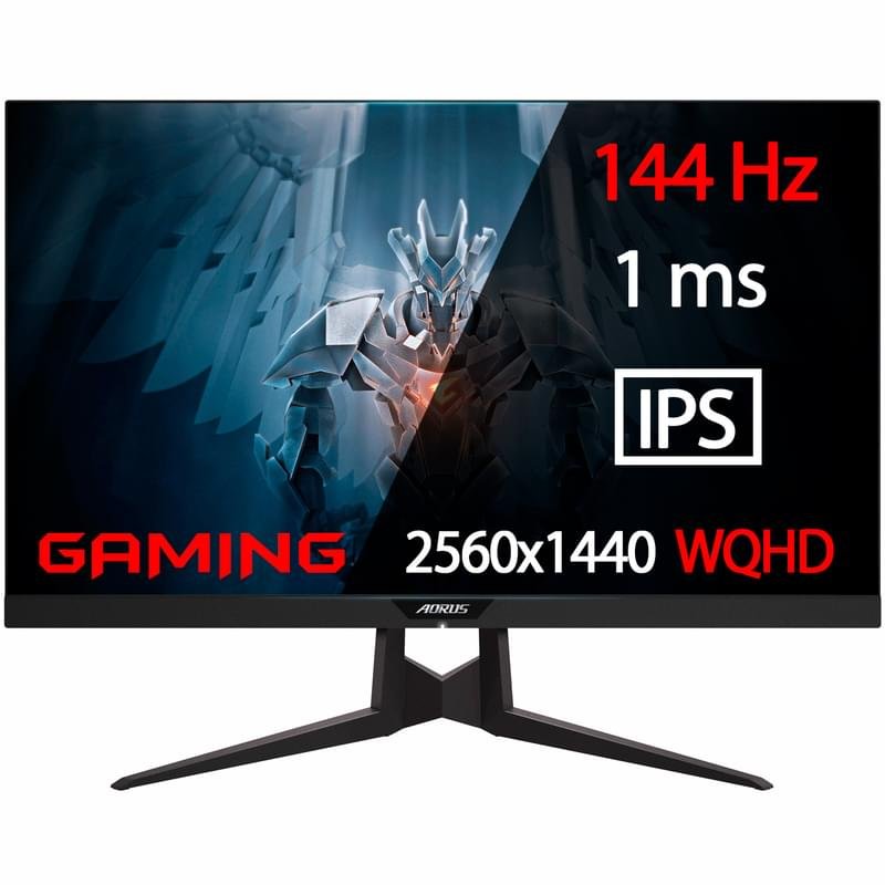 Монитор Игровой 27" Gigabyte AORUS AD27QD-EK 2560x1440 16:9 IPS 144ГЦ ...