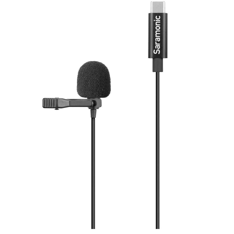 Микрофон петличный Saramonic LavMicro U3B с кабелем 6м, Type-C - фото #0