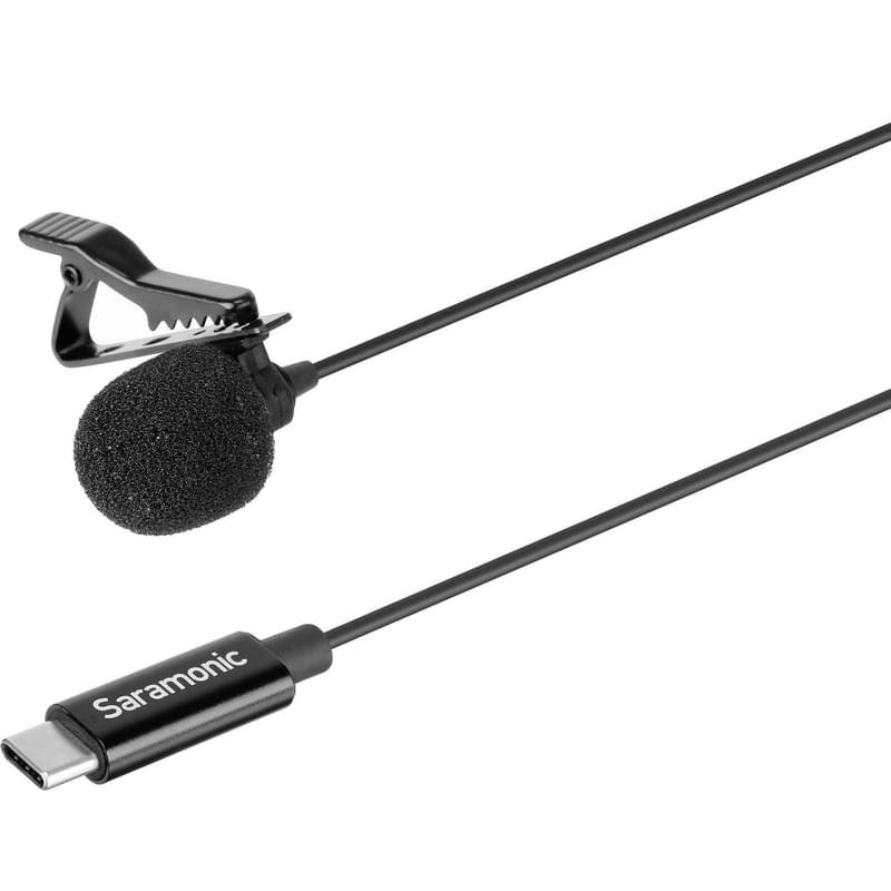 Микрофон петличный Saramonic LavMicro U3B с кабелем 6м, Type-C - фото #2