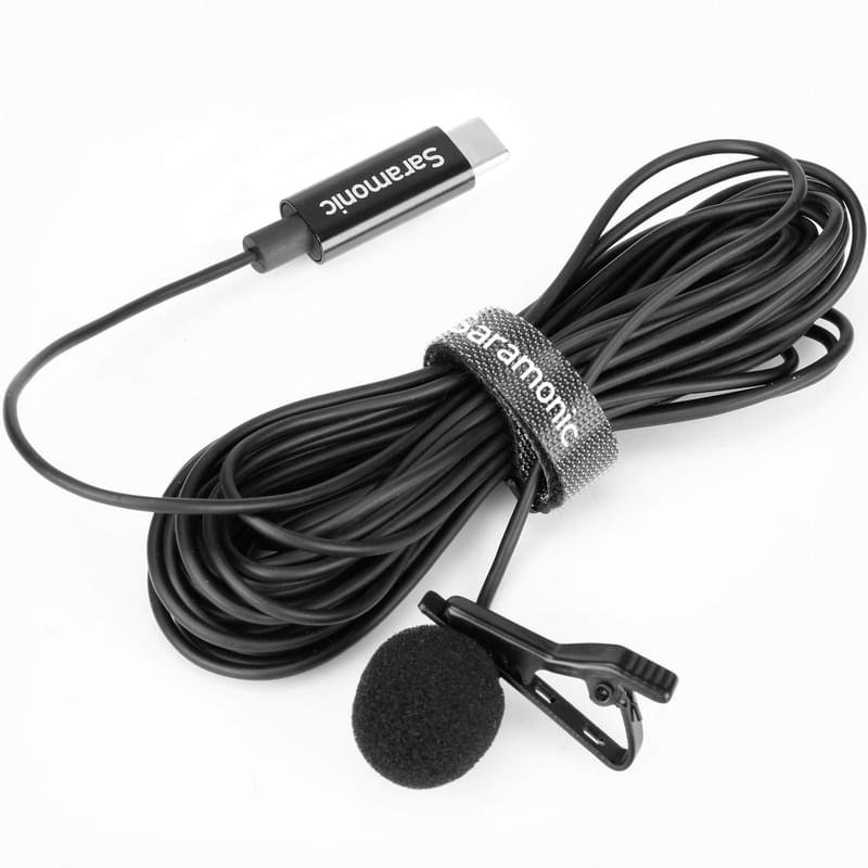 Микрофон петличный Saramonic LavMicro U3B с кабелем 6м, Type-C - фото #4