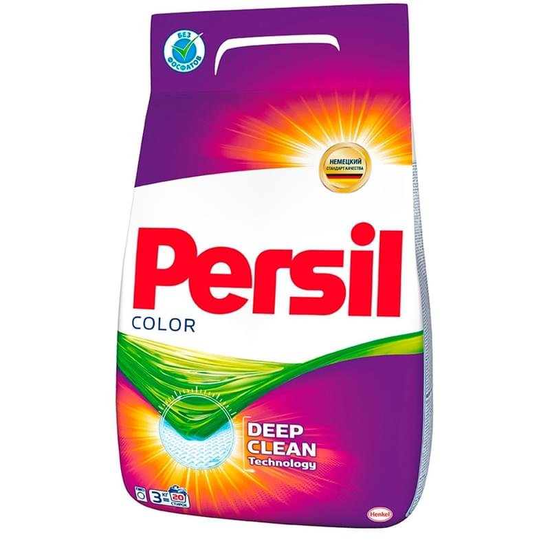 Стиральный порошок PERSIL color 3кг - фото #0