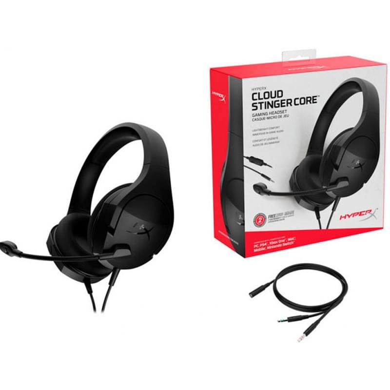 Hyperx cloud stinger core проводные. Hyperx cloud stinger core проводные