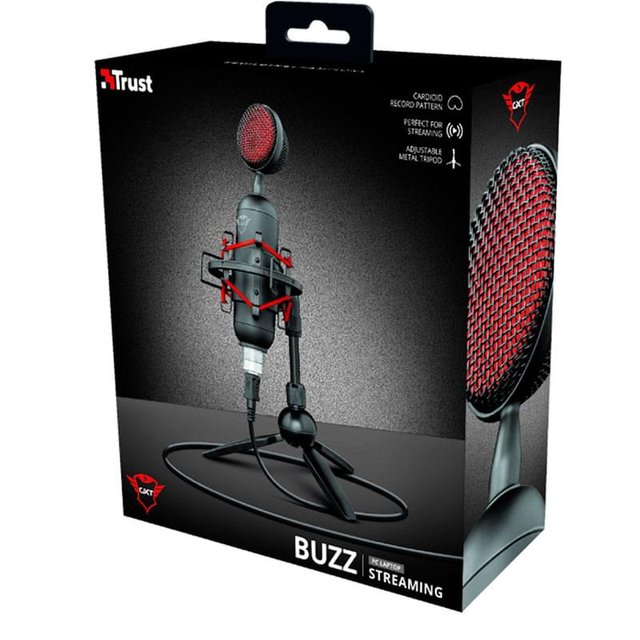 Микрофон игровой Trust GXT 244 Buzz Streaming, Black - фото #4