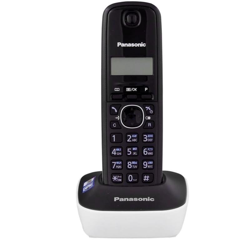 Телефон Dect Panasonic KX-TG1611RUW - фото #2