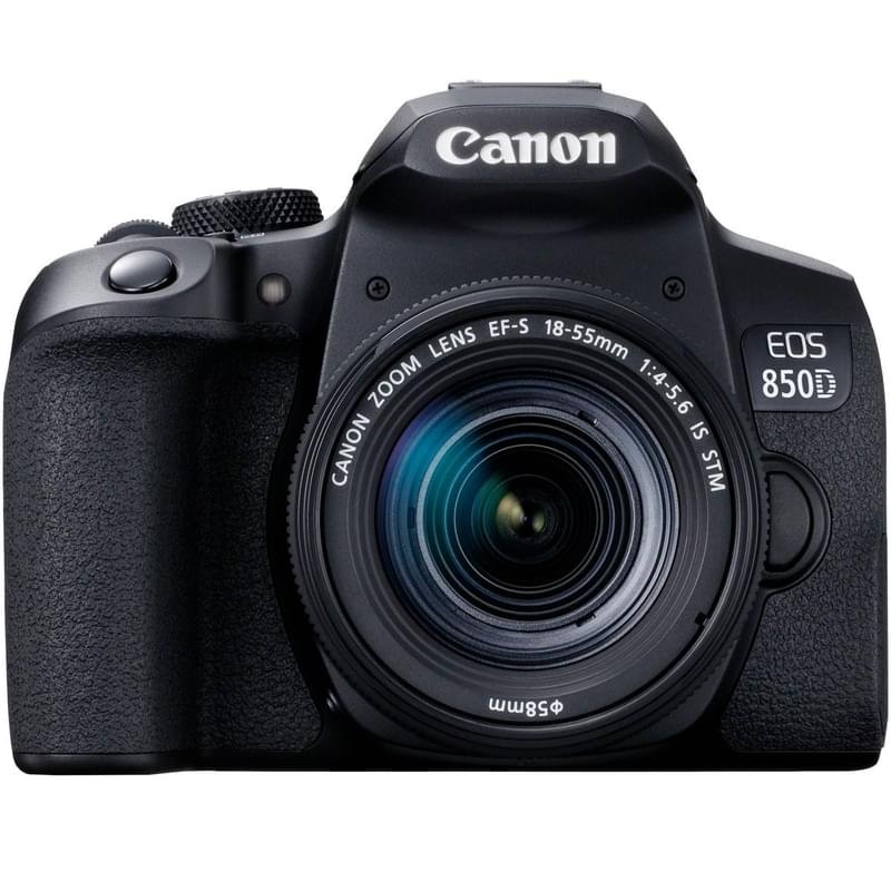 Зеркальный фотоаппарат Canon EOS 850D EF-S 18-55 IS STM - фото #0