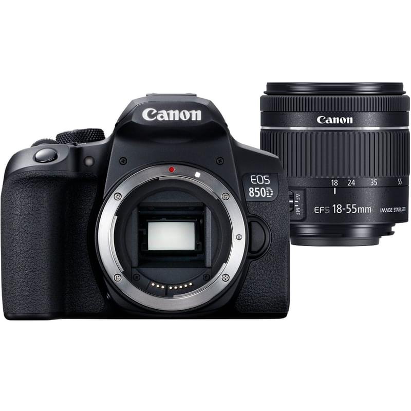 Зеркальный фотоаппарат Canon EOS 850D EF-S 18-55 IS STM - фото #9