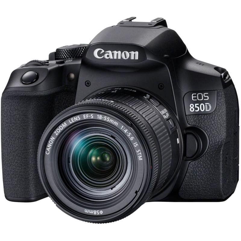 Зеркальный фотоаппарат Canon EOS 850D EF-S 18-55 IS STM - фото #1