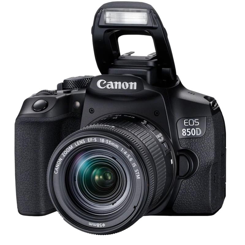 Зеркальный фотоаппарат Canon EOS 850D EF-S 18-55 IS STM - фото #2