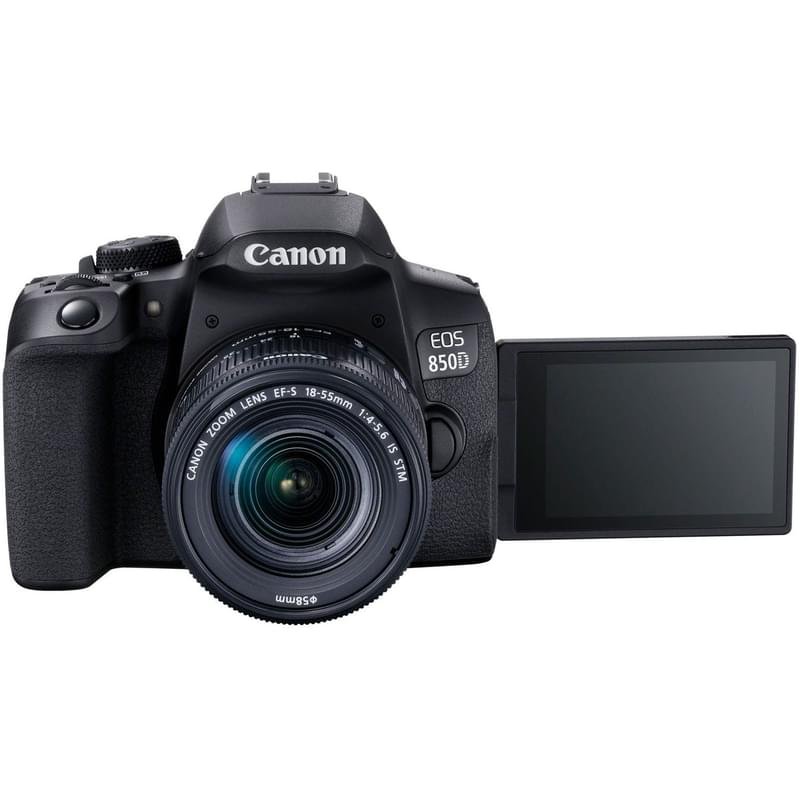 Зеркальный фотоаппарат Canon EOS 850D EF-S 18-55 IS STM - фото #7