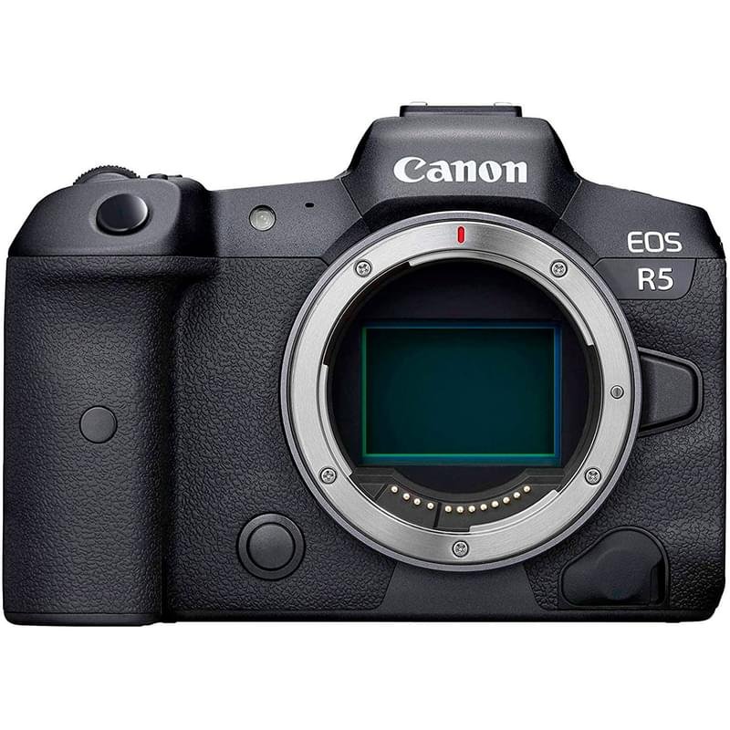 Беззеркальный фотоаппарат Canon EOS R5 Body, Black - фото #0