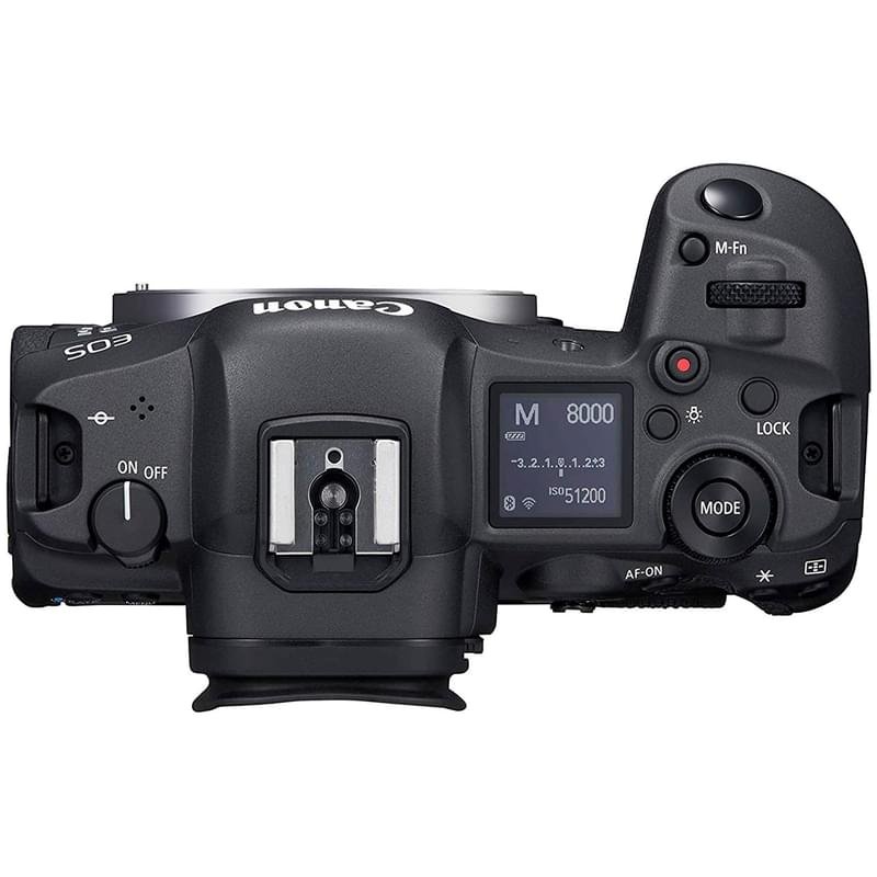 Беззеркальный фотоаппарат Canon EOS R5 Body, Black - фото #1
