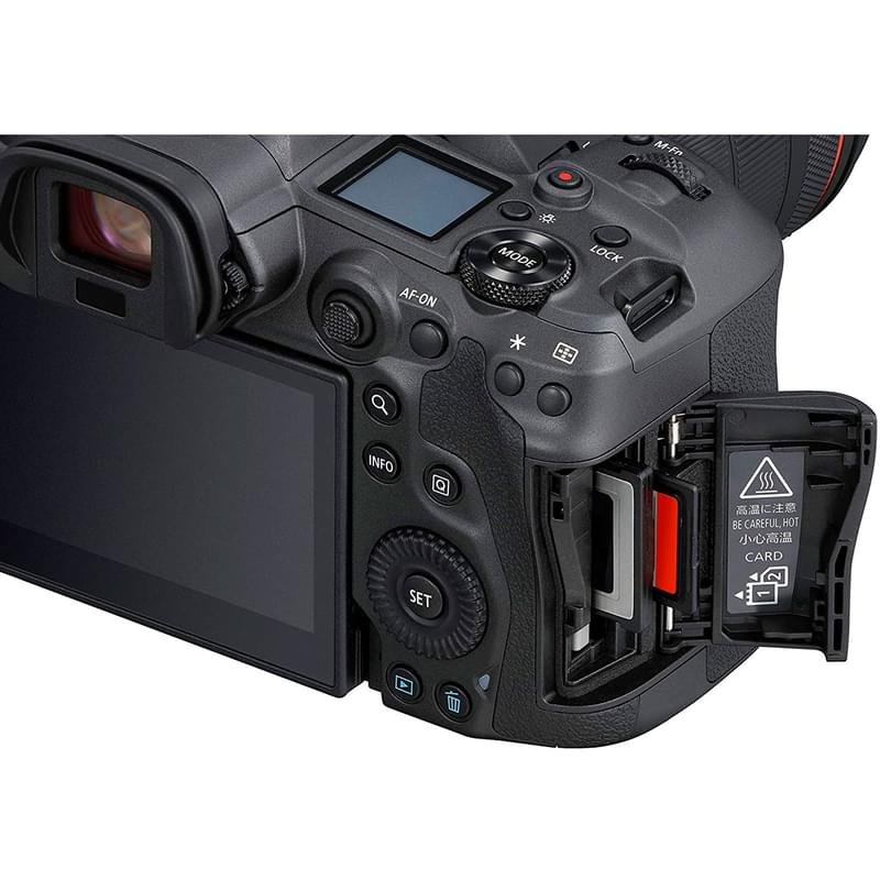 Беззеркальный фотоаппарат Canon EOS R5 Body, Black - фото #3