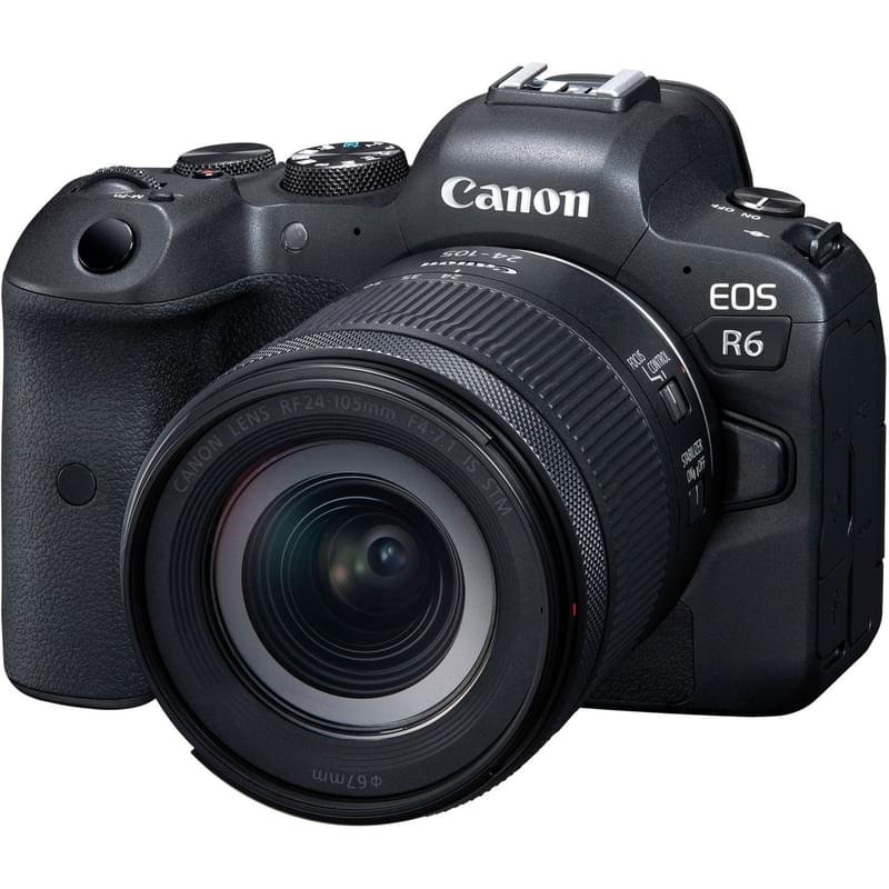 Беззеркальный фотоаппарат Canon EOS R6 RF 24-105 f/4-7.1 IS STM - фото #1