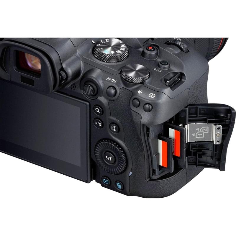 Беззеркальный фотоаппарат Canon EOS R6 RF 24-105 f/4-7.1 IS STM - фото #4