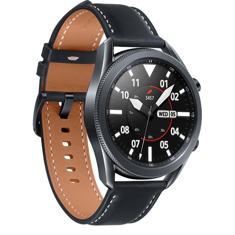 Смарт часы Samsung Galaxy Watch3 Stainless 45mm, Black - купить по ...