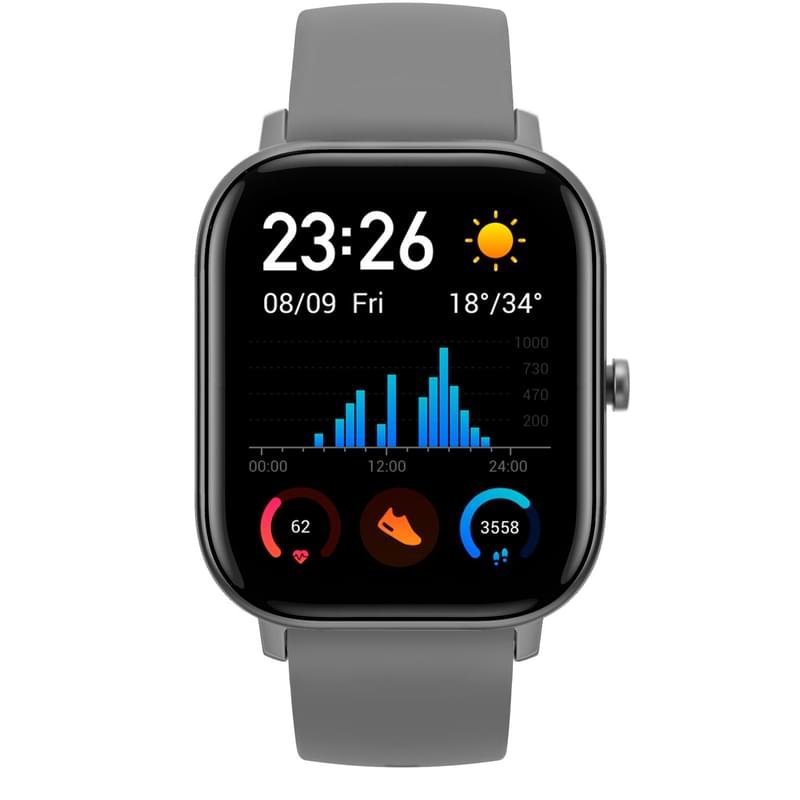 Смарт часы Amazfit GTS A1914 Lava Grey - купить по лучшей цене в Алматы ...