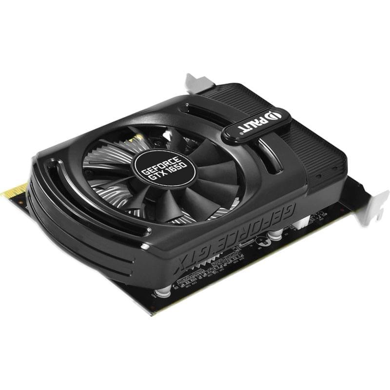 Видеокарта Palit GTX 1650 STORMX OC 4GB 128bit/G6 (HDMI+DVI ...