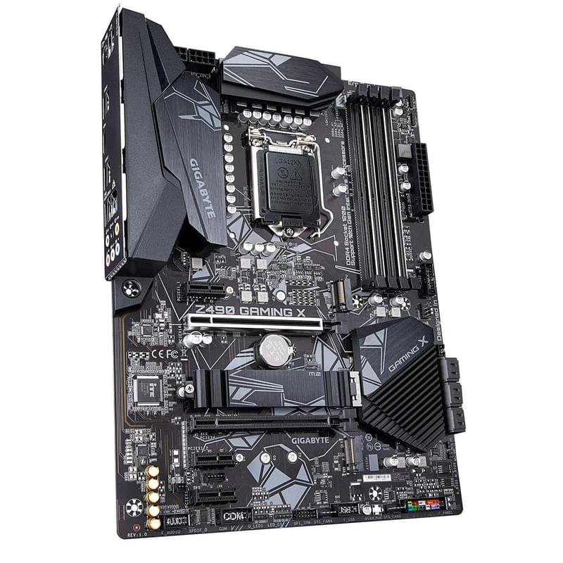 Материнская плата Gigabyte Z490 GAMING X LGA1200 4DDR4 PCI-E 2x16 3x1 ...
