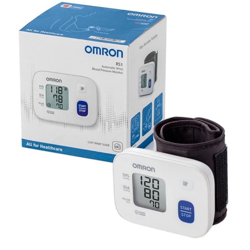 Тонометр автоматический на запястье Omron HEM-6160-E RS1 - купить по ...