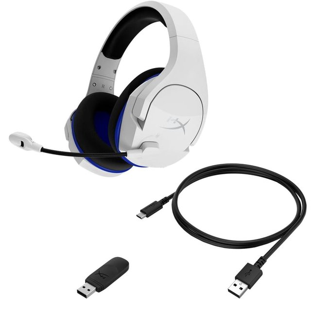 HyperX Cloud Stinger Core PS4 (HHSS1C-KB-WT/G) сымсыз ойын гарнитурасы - фото #7