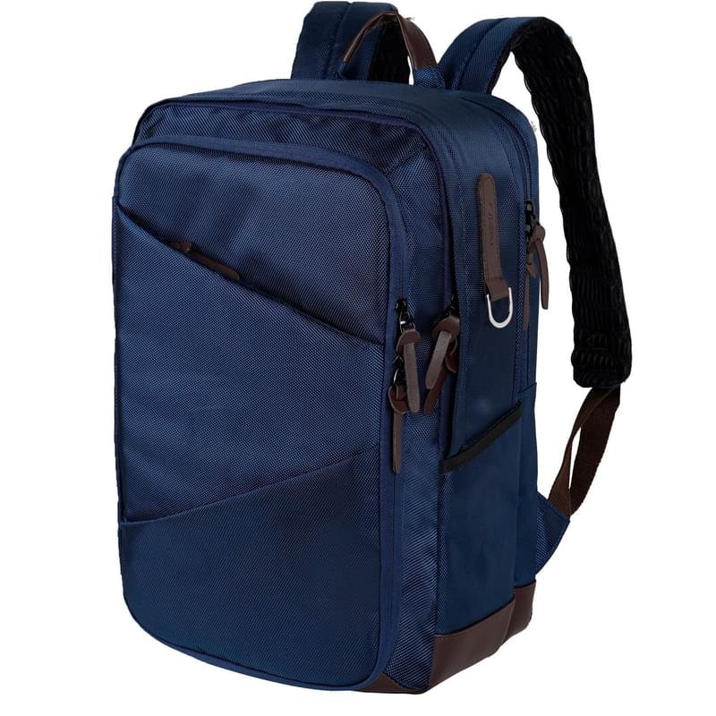 Рюкзак для ноутбука 15.6" NEO NEB-058, Navy, полиэстер (NEB-058NV) - фото #1