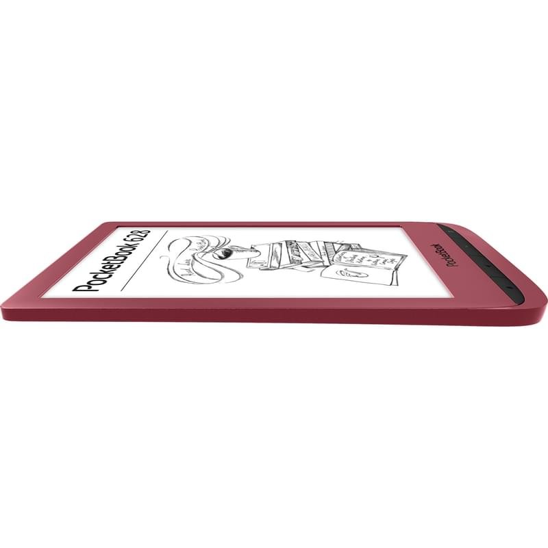Электронная книга 6" PocketBook 628 Touch Lux 5 Ruby Red (PB628-R-CIS) - фото #4