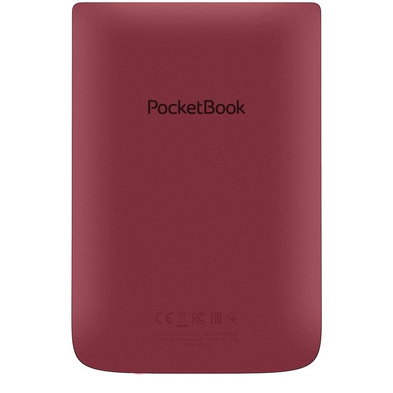 Электронная книга 6" PocketBook 628 Touch Lux 5 Ruby Red (PB628-R-CIS) - фото #5
