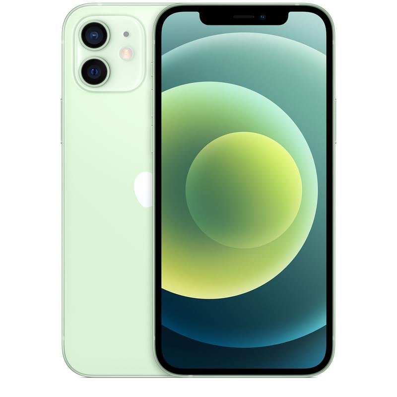 Смартфон Apple iPhone 12 64GB Green - фото #0