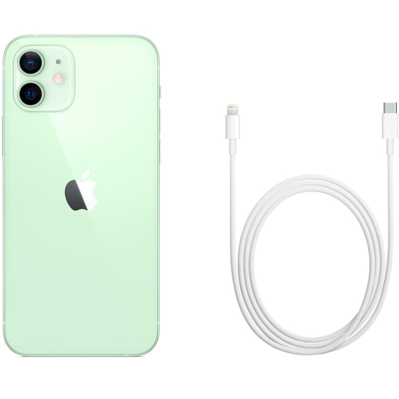 Смартфон Apple iPhone 12 64GB Green - фото #4