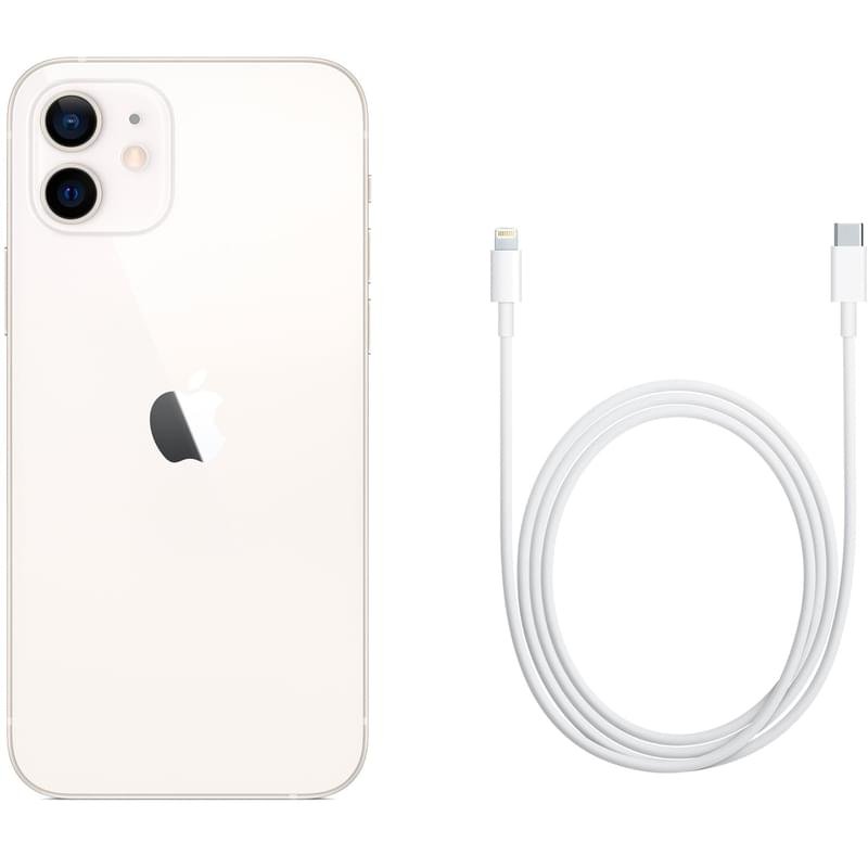 Смартфон Apple iPhone 12 128GB White - фото #4
