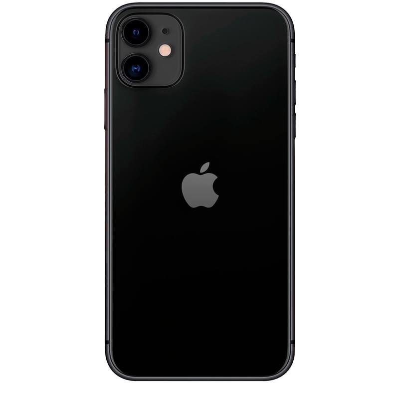 Смартфон Apple iPhone 11 64GB Black - фото #3