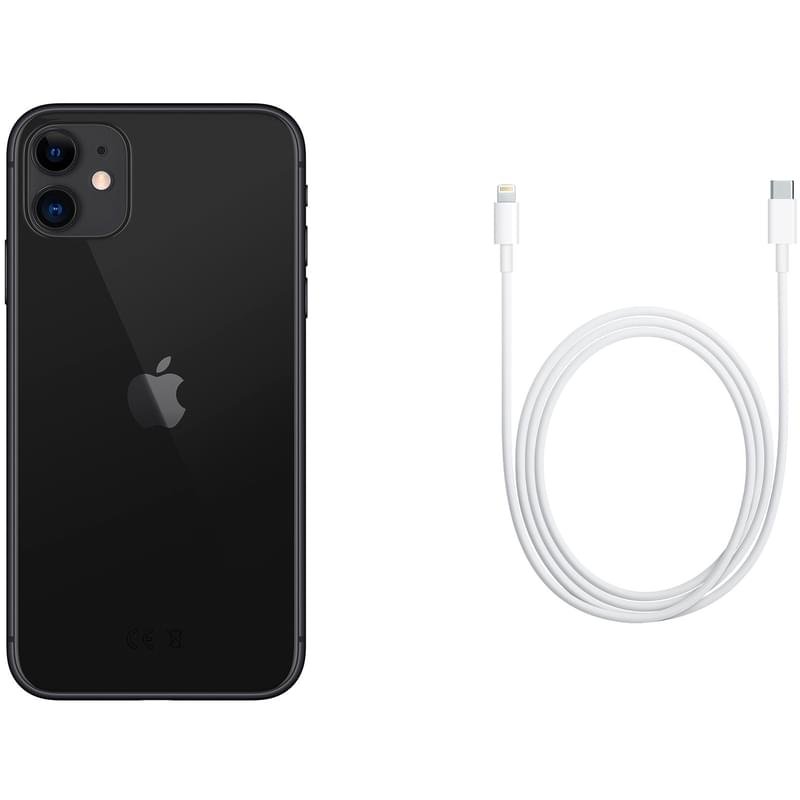 Смартфон Apple iPhone 11 64GB Black - фото #5