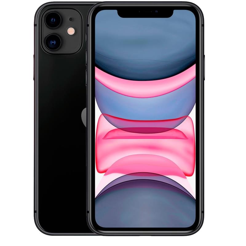Смартфон Apple iPhone 11 128GB Black - фото #0