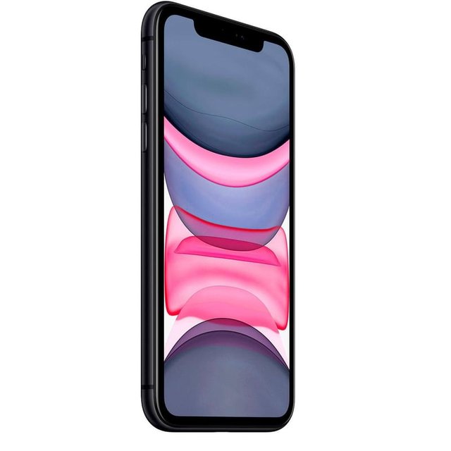 Смартфон Apple iPhone 11 128GB Black - фото #2